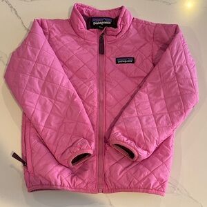 Patagonia Vibrant Pink Quilted Jacket